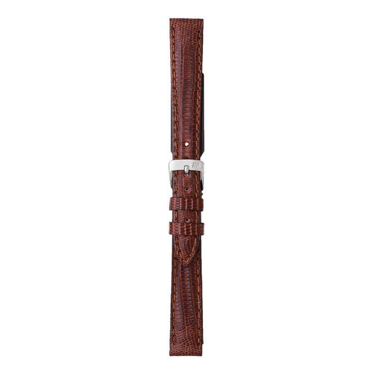 Watch StrapMorellato Volterra Teju Lizard Watch Strap - Genuine Exotic Skin, HandThe Morellato Volterra Teju Lizard watch strap is a masterpiece of Italian craftsmanship. Made from genuine Teju Lizard skin, this strap showcases its unique beauty