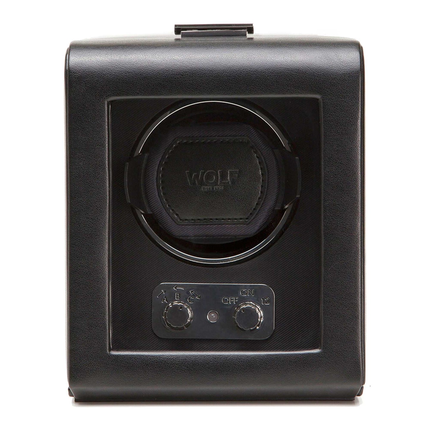 watch winderWolf Heritage Single Winder 270002Introducing the Wolf Heritage Single Winder in Black (Model 270002) – a pinnacle of functional, classically designed innovation tailored for the modern man. Elevate