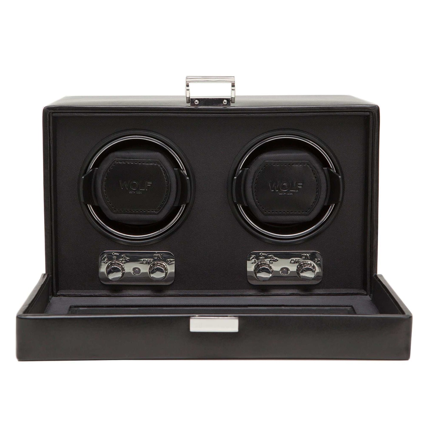 StrapistaWolf Heritage Double Watch Winder 270102 | StrapistaStrapista UK