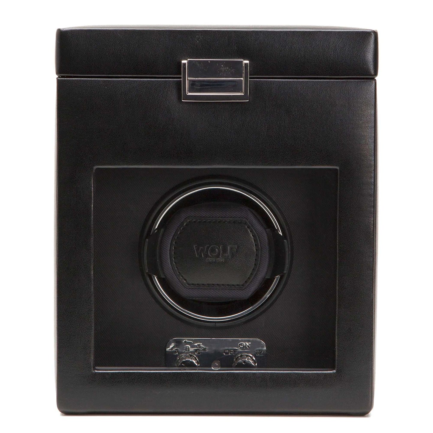 Strapista UKWolf Heritage Single Watch Winder with Storage 270302Strapista UK