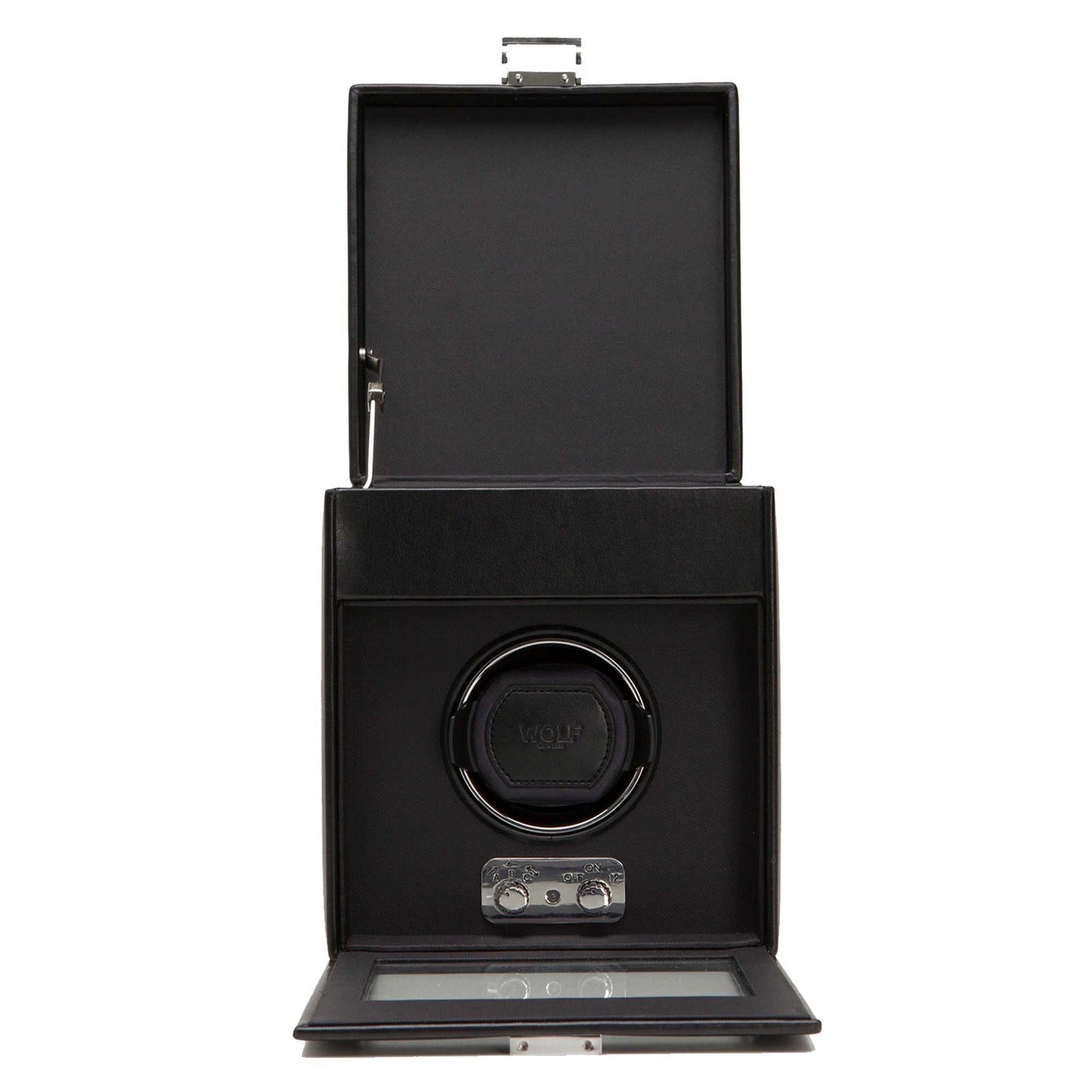 Strapista UKWolf Heritage Single Watch Winder with Storage 270302Strapista UK