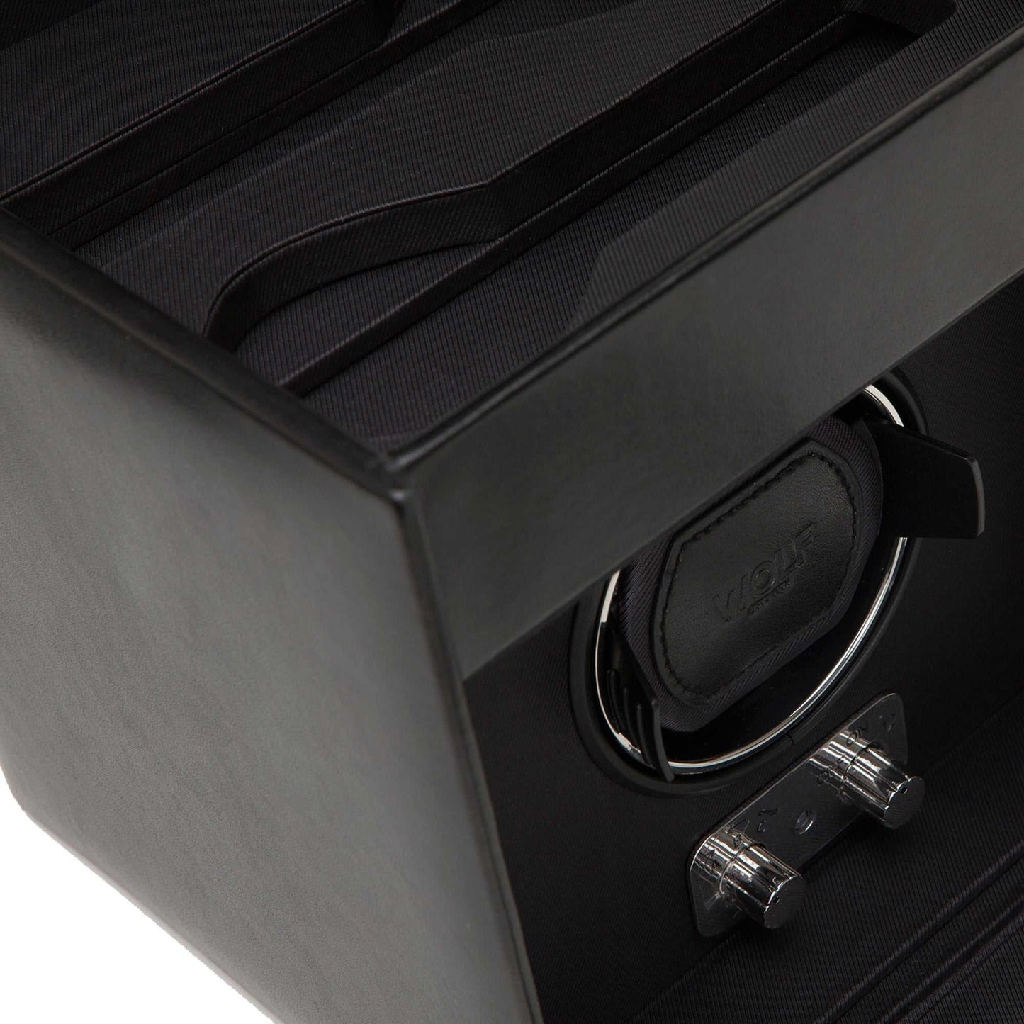 Strapista UKWolf Heritage Single Watch Winder with Storage 270302Strapista UK