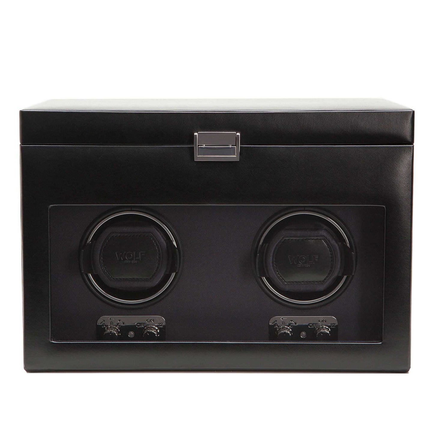 StrapistaWolf Heritage Double Watch Winder with Storage 270402Strapista UK