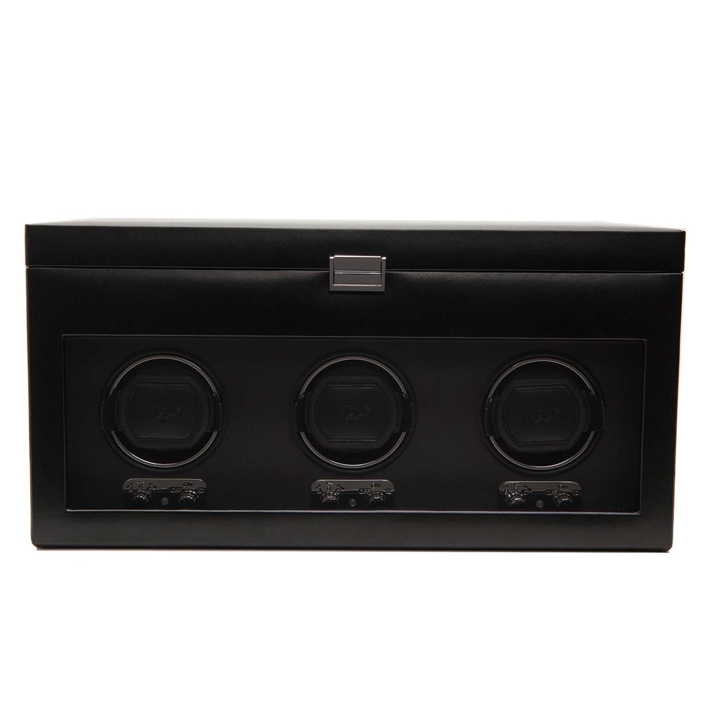 Strapista UKwatch winderWolf Heritage Triple Winder with Storage 270502Strapista UK