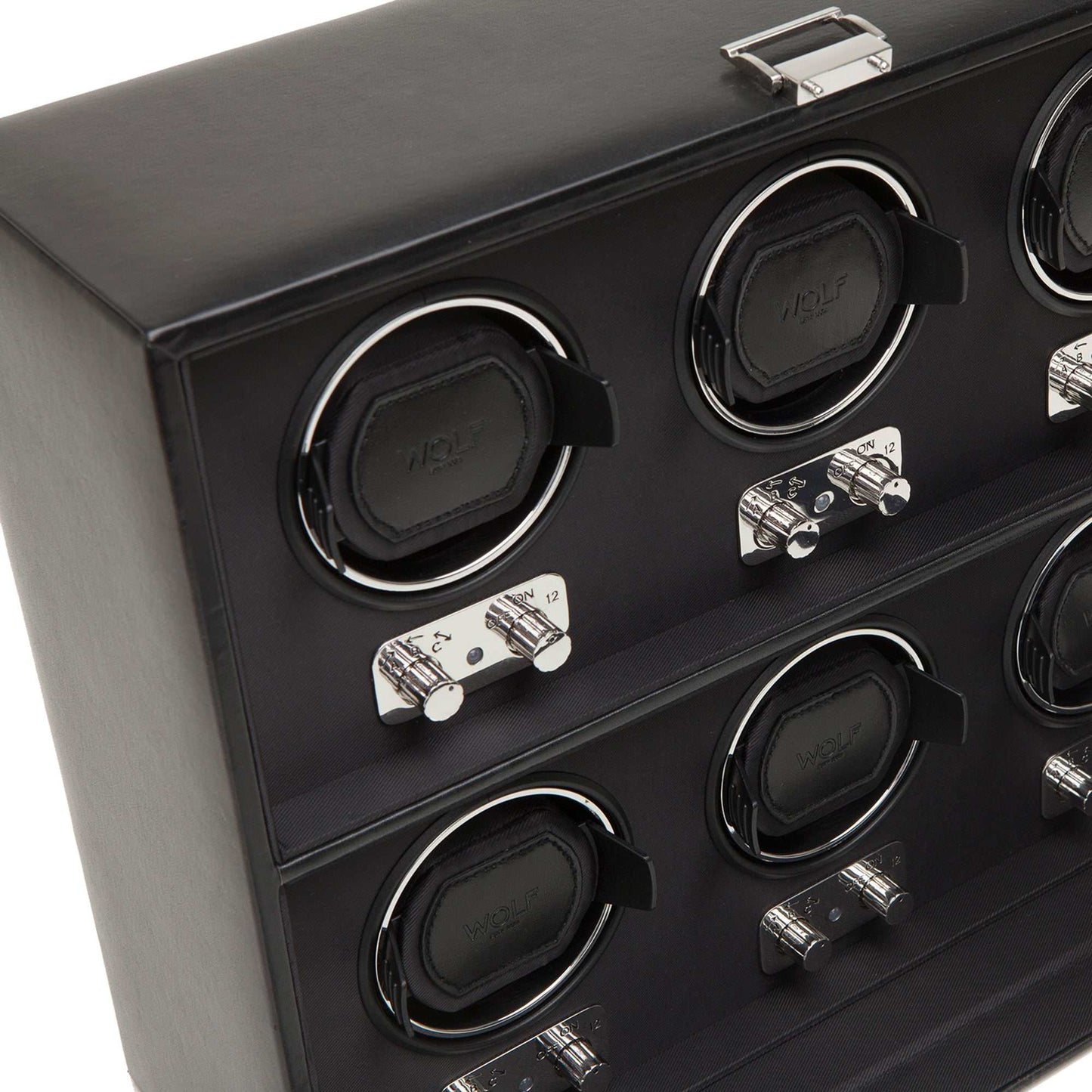 StrapistaWolf Heritage 6 Piece Watch Winder 270702Strapista UK