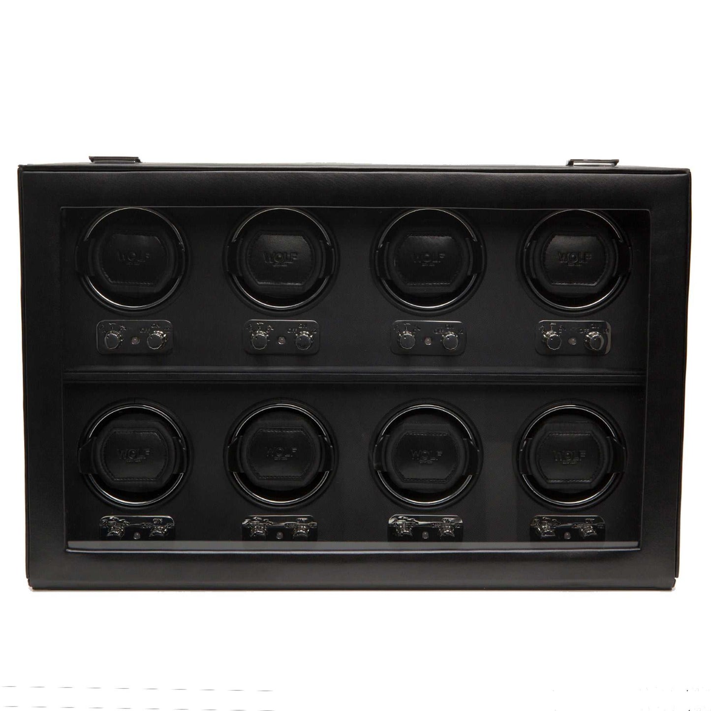 Strapistawatch winderWolf Heritage 8 Piece Watch Winder 270802Strapista UK