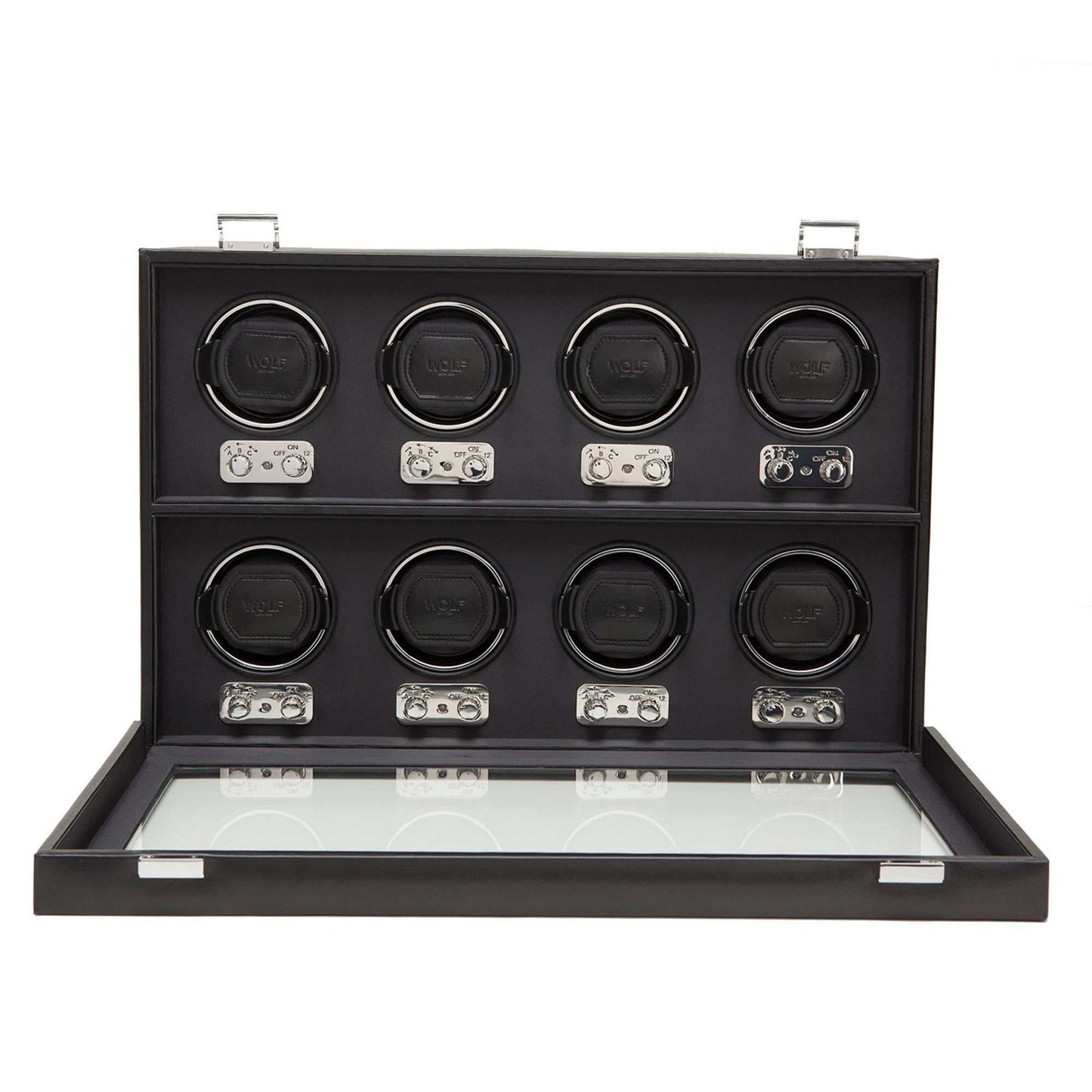 Strapistawatch winderWolf Heritage 8 Piece Watch Winder 270802Strapista UK