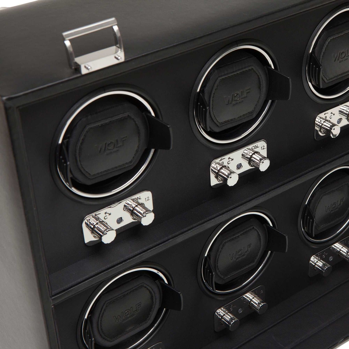 Strapistawatch winderWolf Heritage 8 Piece Watch Winder 270802Strapista UK