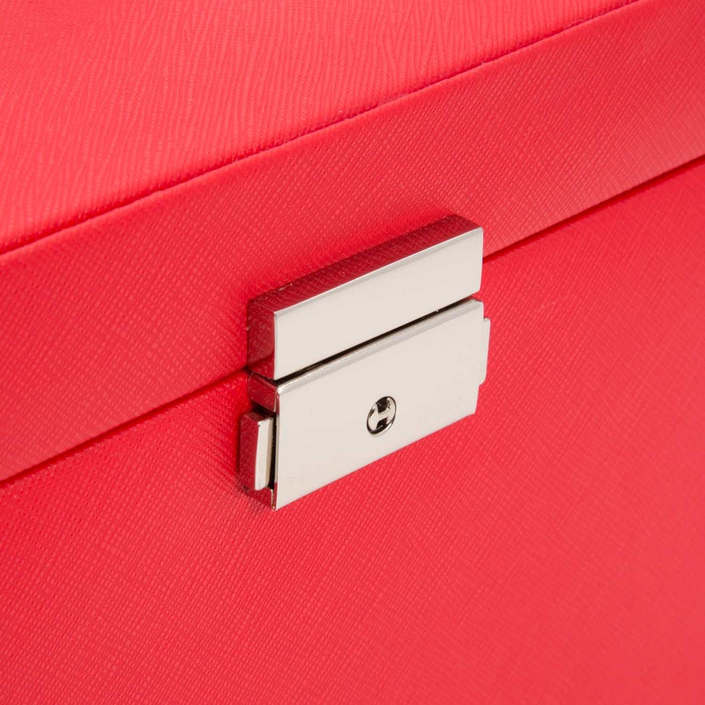 Strapista UKJewellery BoxWolf Heritage Large Jewellery Box Red Saffiano 280214Strapista UK