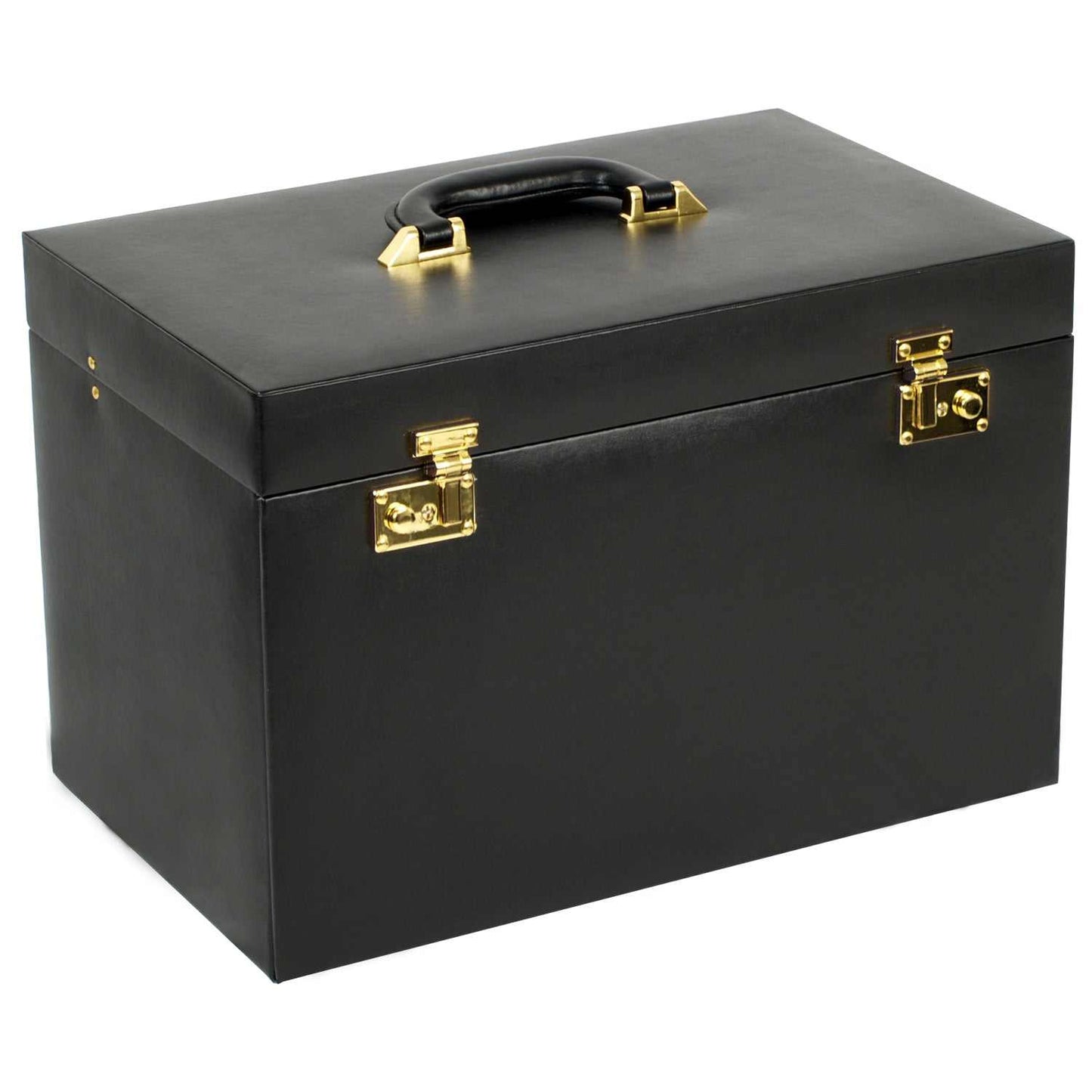 Jewellery BoxWolf Heritage Jewellery Armoire Black 280802Introducing the Wolf Heritage Jewellery Armoire (Model: 280802) in sleek black – where unique style meets functional design, offering a sophisticated solution to you