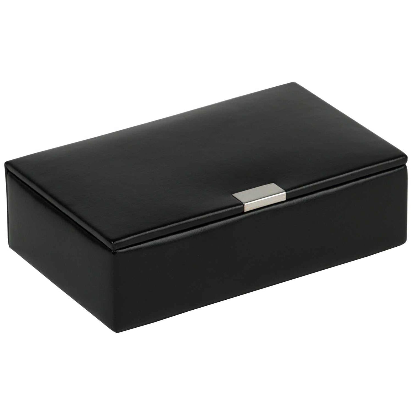 WOLFWOLF HERITAGE 8 PIECE BLACK CUFFLINK BOX | 290202Strapista UK