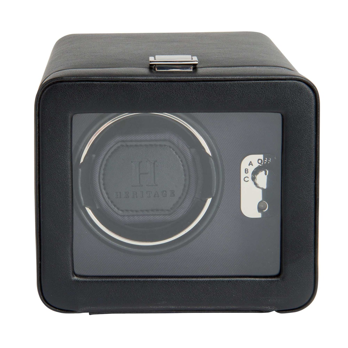 StrapistaWolf Windsor Single Watch Winder with Cover 4525029Strapista UK