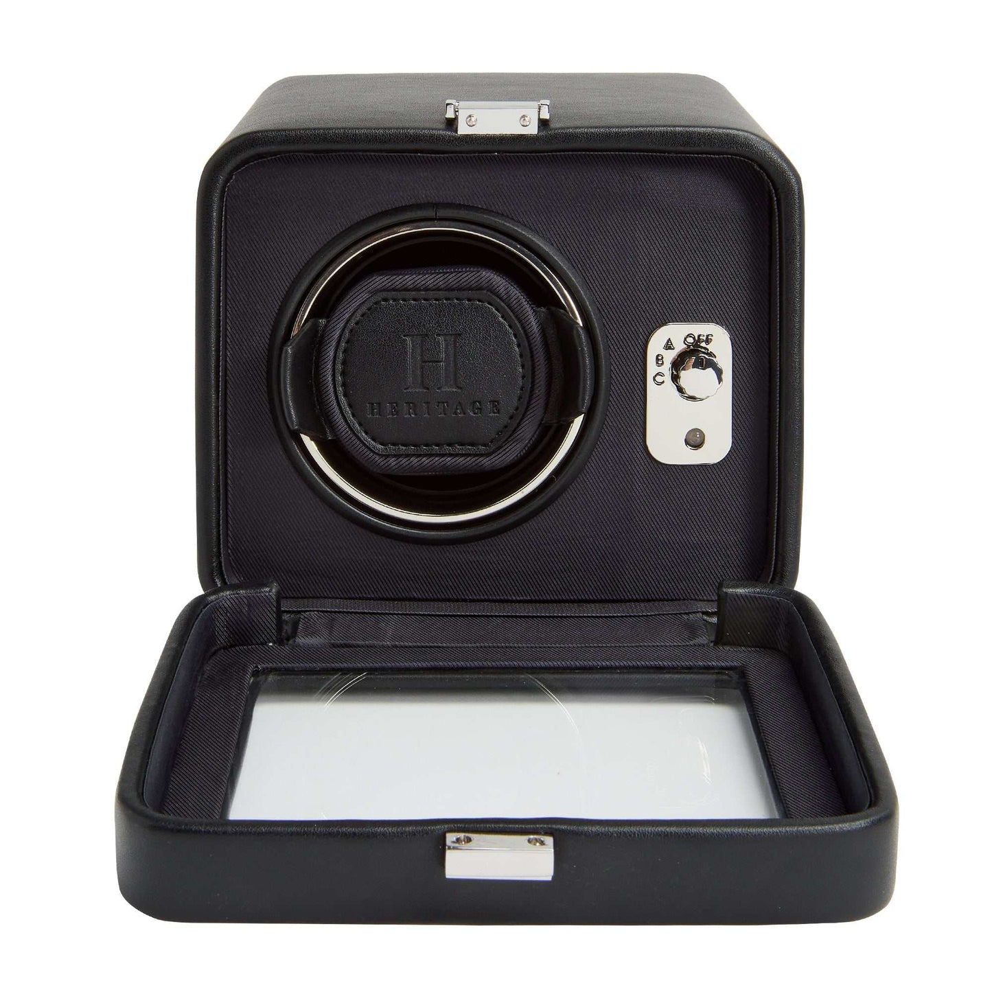StrapistaWolf Windsor Single Watch Winder with Cover 4525029Strapista UK
