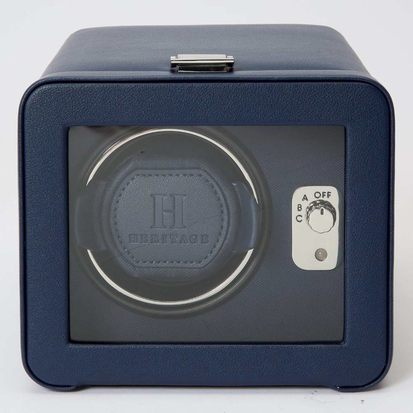 StrapistaWolf Windsor Heritage Single Watch Winder w/ Cover 452517Strapista UK