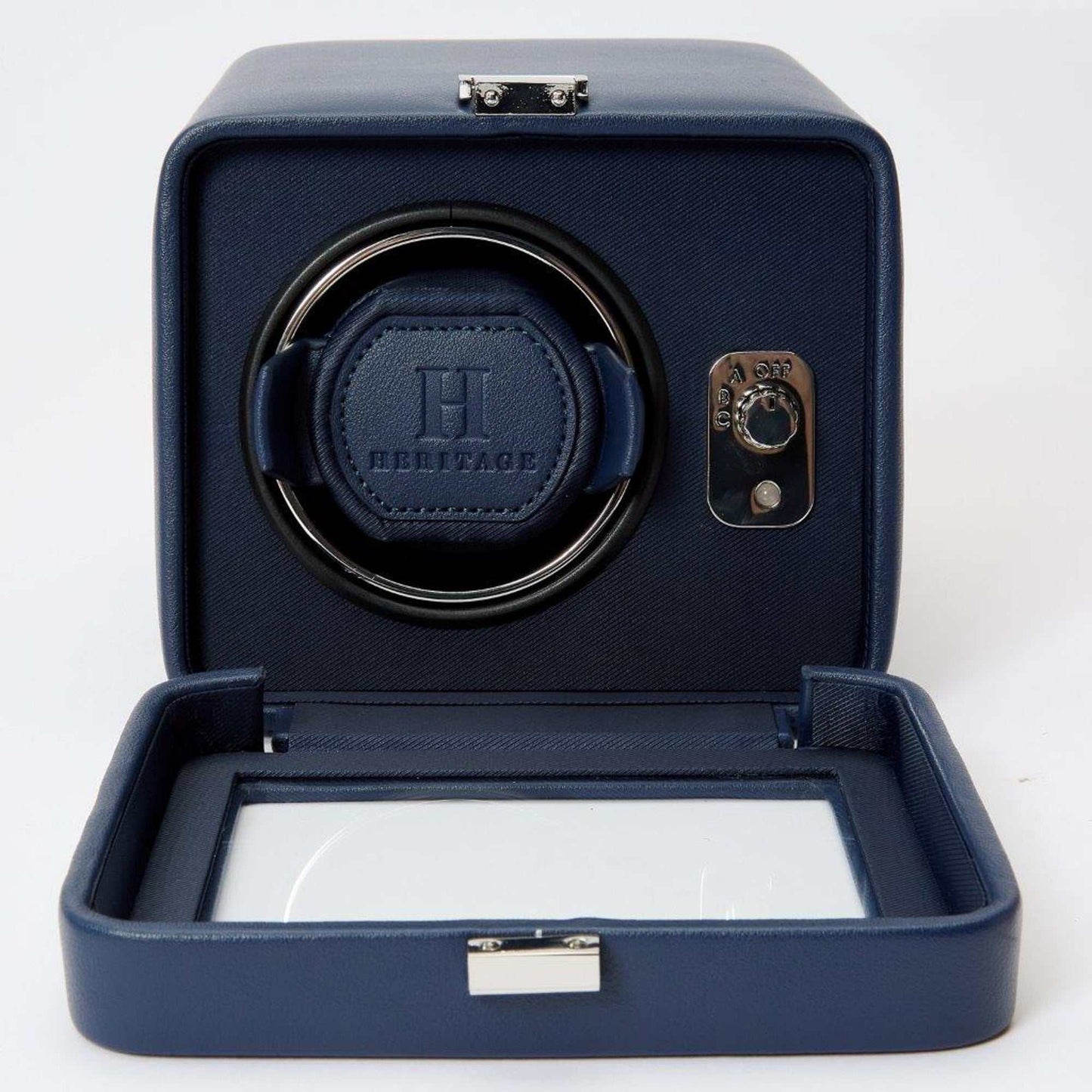 StrapistaWolf Windsor Heritage Single Watch Winder w/ Cover 452517Strapista UK