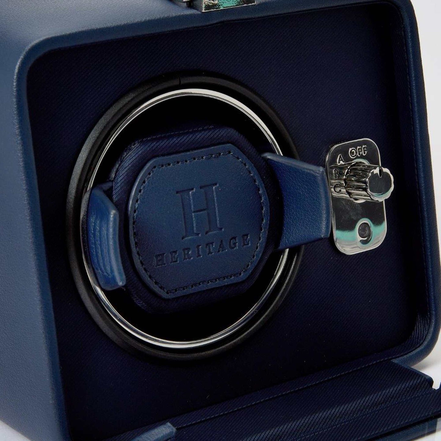 StrapistaWolf Windsor Heritage Single Watch Winder w/ Cover 452517Strapista UK