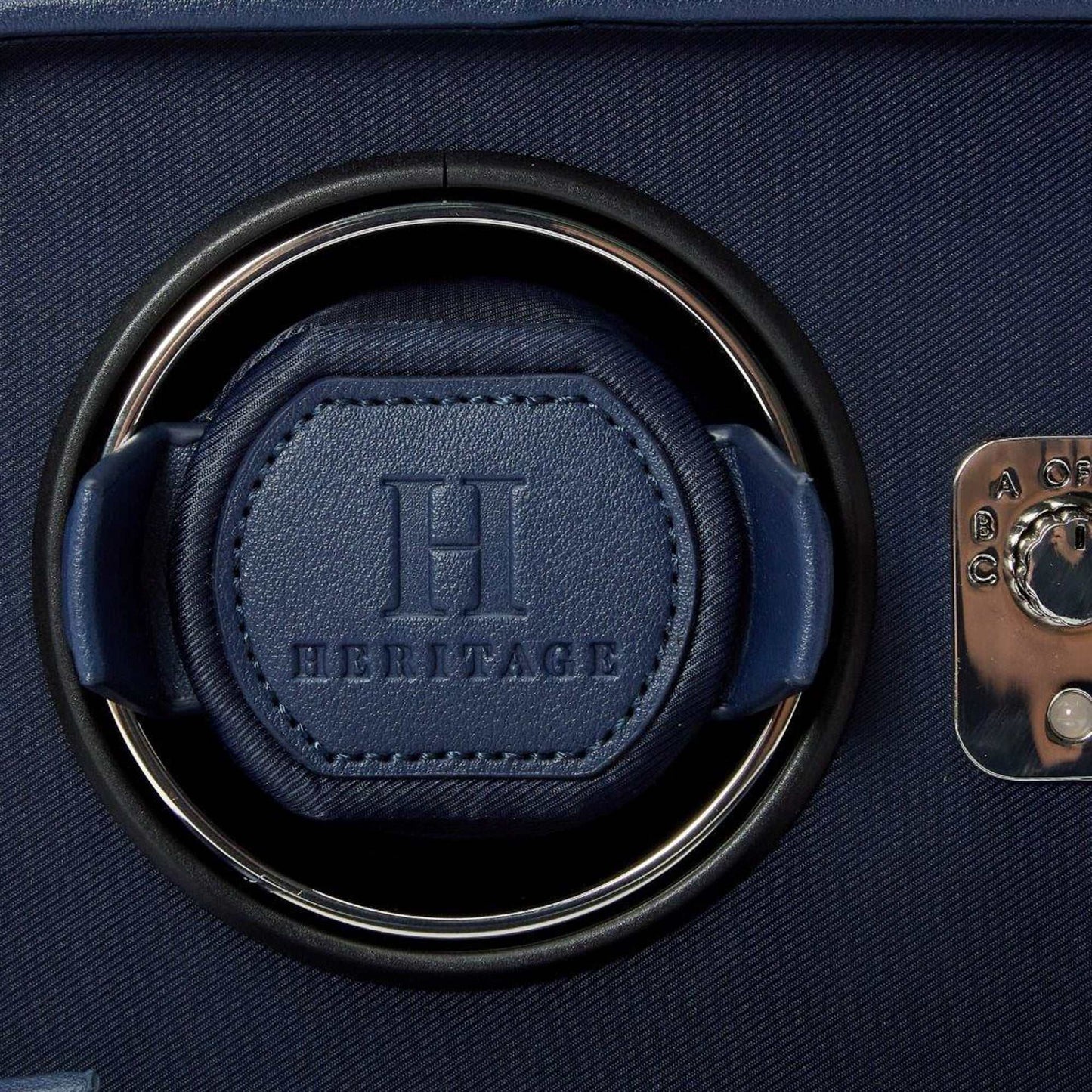 StrapistaWolf Windsor Heritage Single Watch Winder w/ Cover 452517Strapista UK