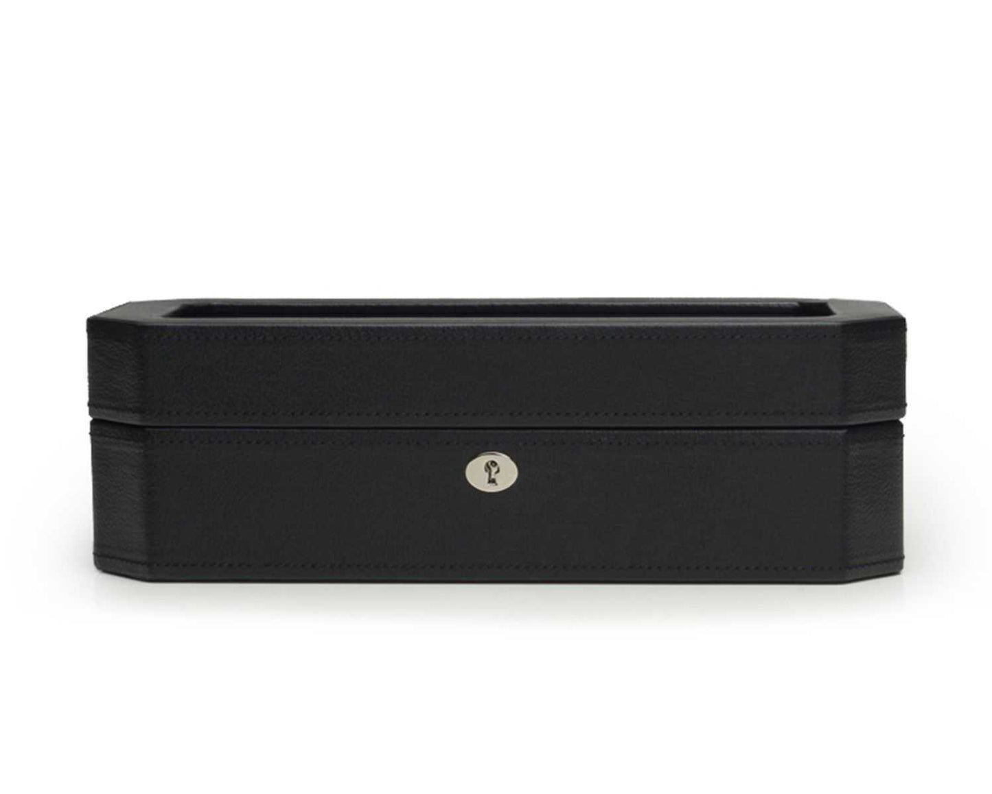 watch boxesWolf Heritage Windsor 5 Piece Watch Box Black/Grey 4583029Introducing the Wolf Heritage Windsor 5 Piece Watch Box in Black/Grey (Model 4583029) – a sleek and functional accessory meticulously crafted to showcase and organiz