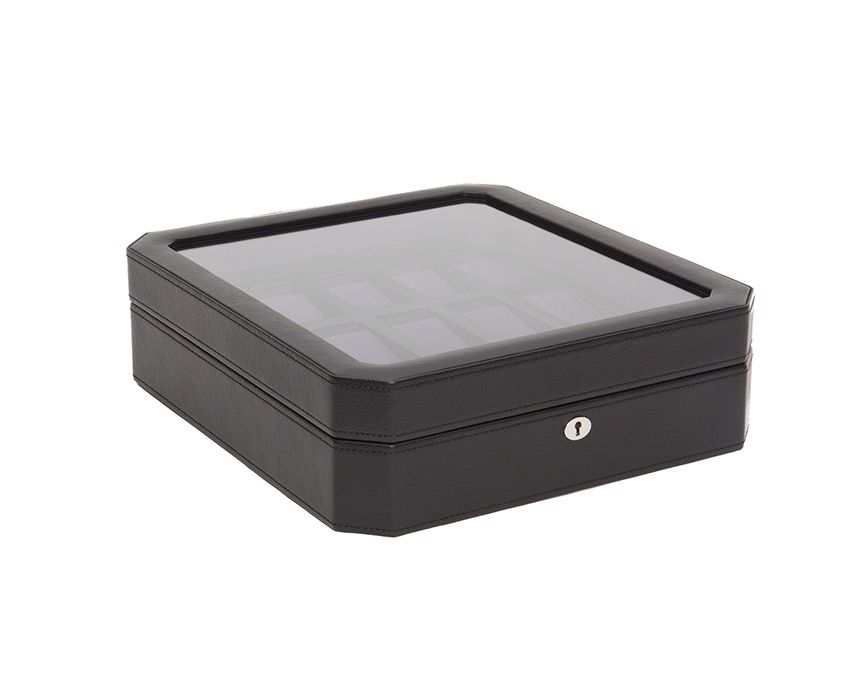 watch boxesWolf Heritage Windsor 15 Piece Watch Box Black/Purple 458503Introducing the Wolf Heritage Windsor 15 Piece Watch Box in Black/Purple (Model 458503) – a stylish and functional accessory meticulously crafted to showcase and org