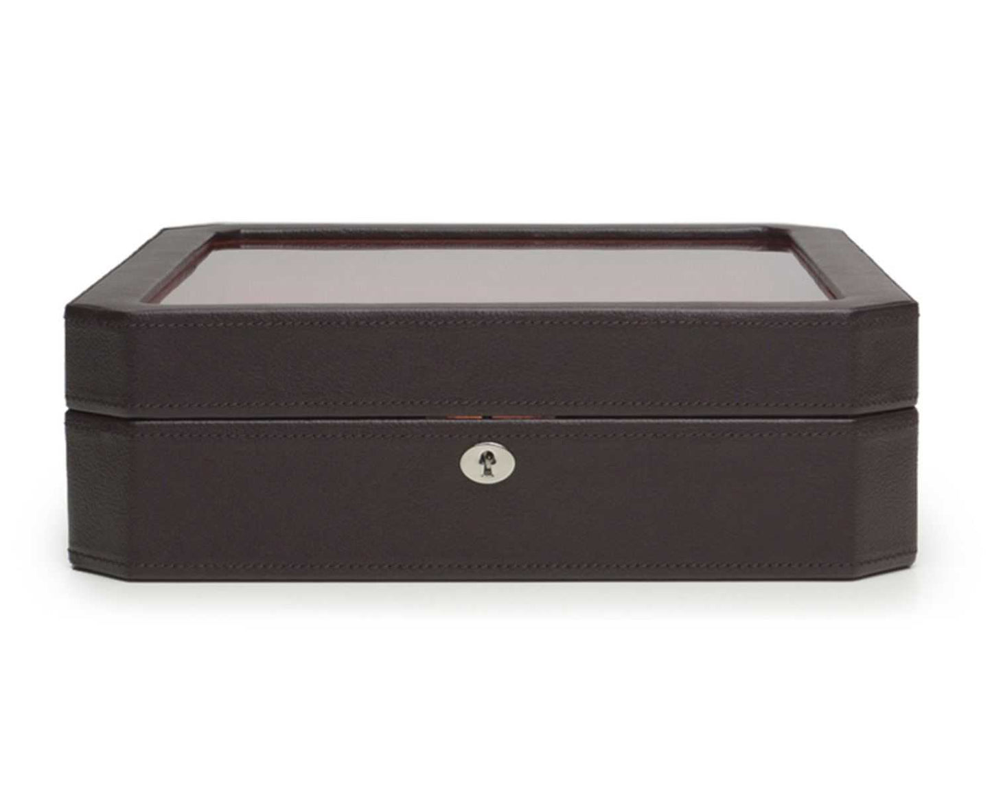 watch boxesWolf Heritage Windsor 15 Piece Watch Box Brown/Orange 458506Introducing the Wolf Heritage Windsor 15 Piece Watch Box in Brown/Orange (Model 458506) – a sophisticated and functional accessory meticulously crafted to showcase a