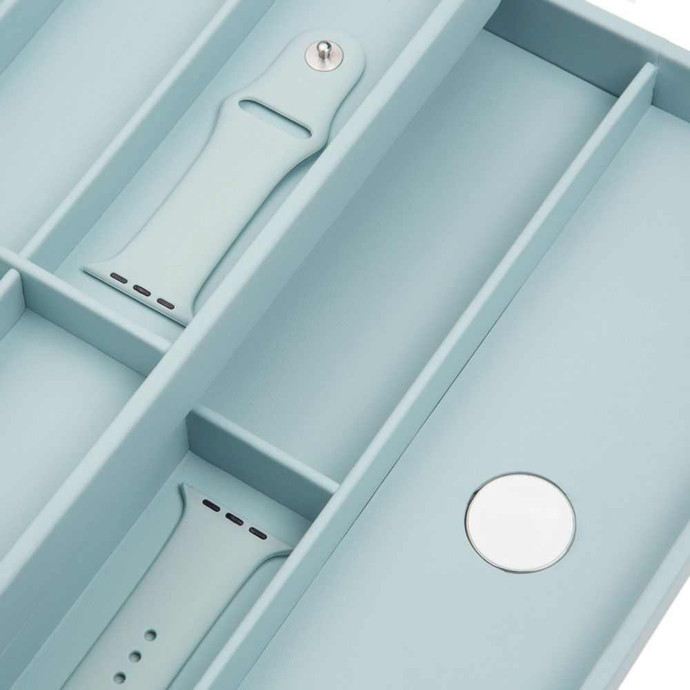 Strapista UKValet CaseWolf Watch Valet with Strap Tray for Apple Watch Aqua 463024Strapista UK