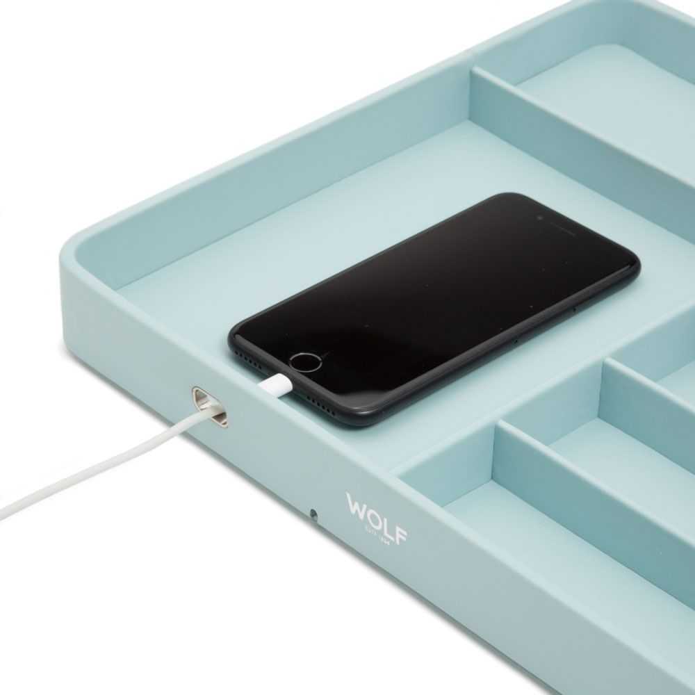 Strapista UKValet CaseWolf Watch Valet with Strap Tray for Apple Watch Aqua 463024Strapista UK