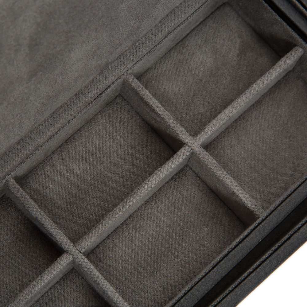 Strapista UKValet TrayWolf Howard Valet Tray With Roll Black 465103Strapista UK