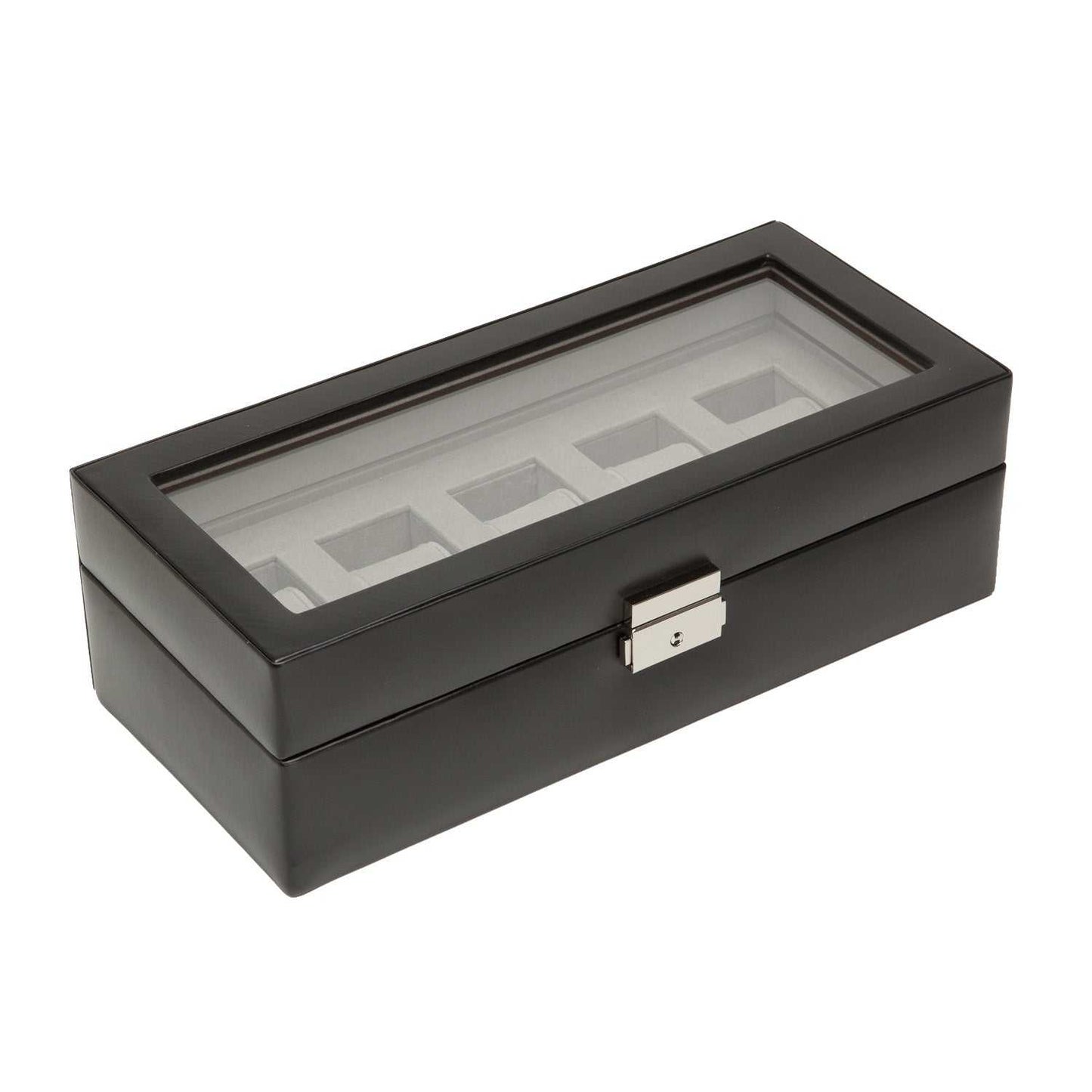 Strapista UKWolf Heritage 5-Piece Black Watch Box | 99506Strapista UK
