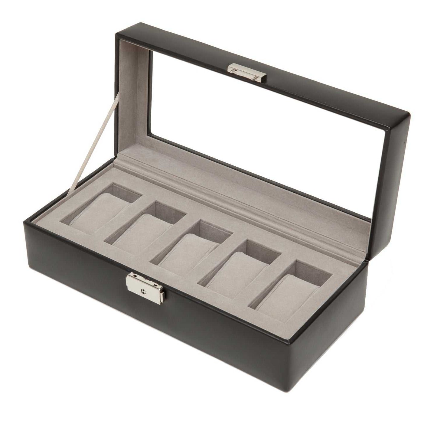 Strapista UKWolf Heritage 5-Piece Black Watch Box | 99506Strapista UK