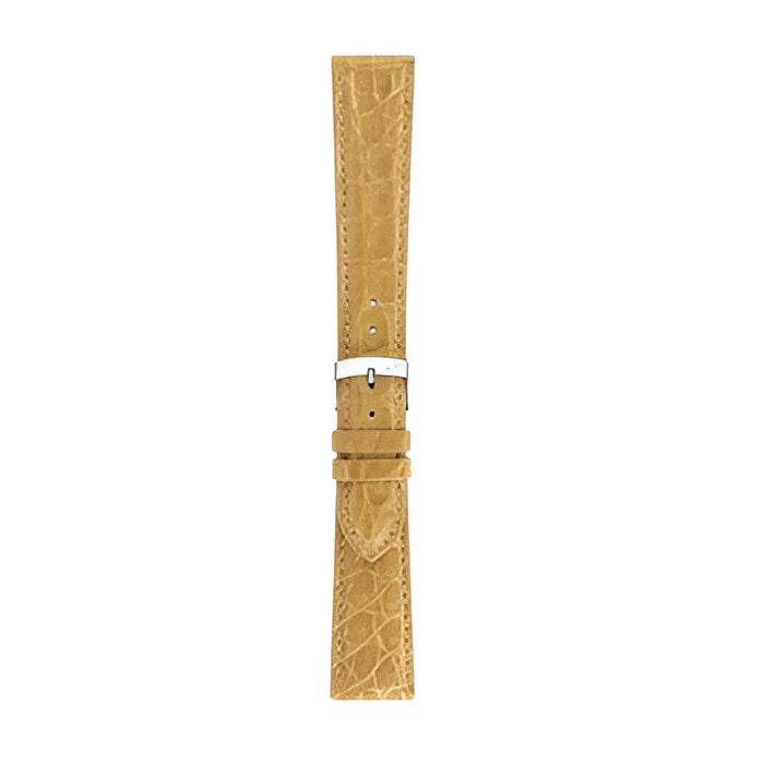 Watch StrapMorellato Amadeus Padded Genuine CrocodileIntroducing Morellato Amadeus Padded Crocodile Watch Strap:
Luxurious Craftsmanship: Handcrafted from genuine crocodile leather, each strap is meticulously stitche