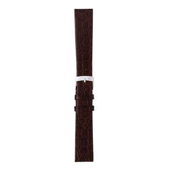 StrapistaMorellato Birmingham Flat/Padded Crocodile Watch StrapStrapista UK