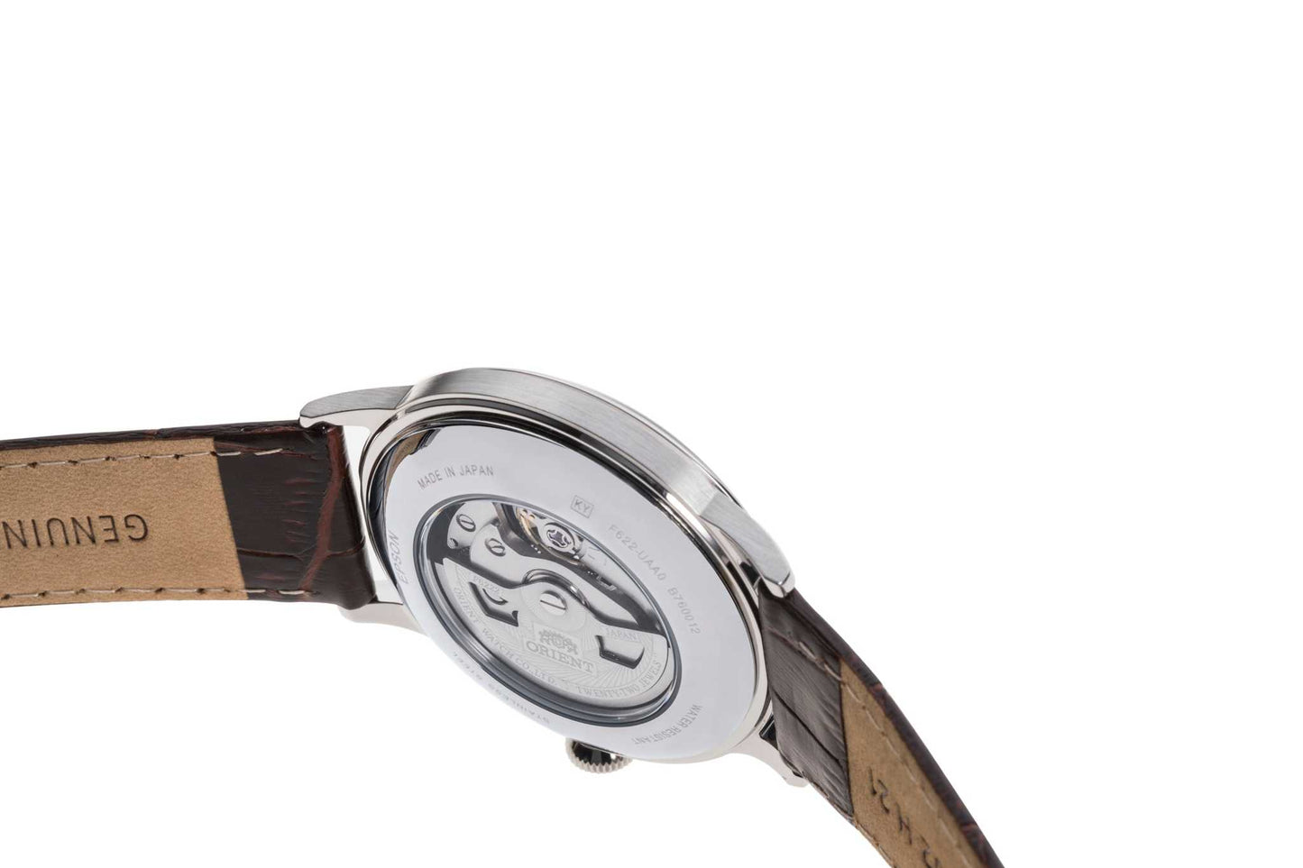 ORIENT WATCHESOrient Bambino Small Seconds Mechanical Watch (40.5mm) White Dial / BrStrapista UK