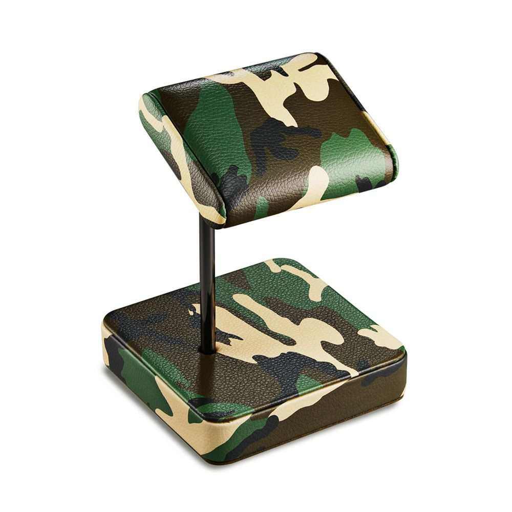 Wolf Camo Watch Stand