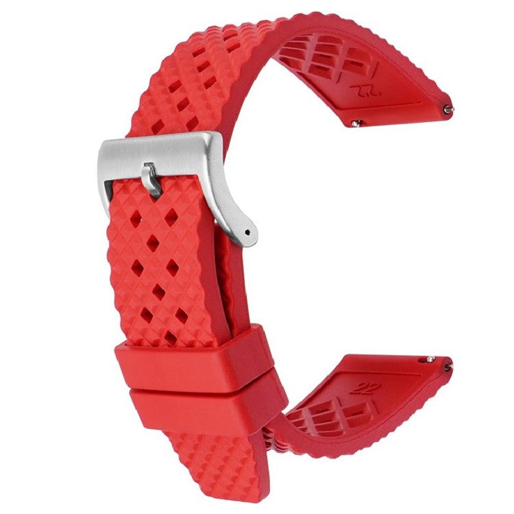 Premium FKM Rubber Watch Straps | Durable & Stylish Watch Bands