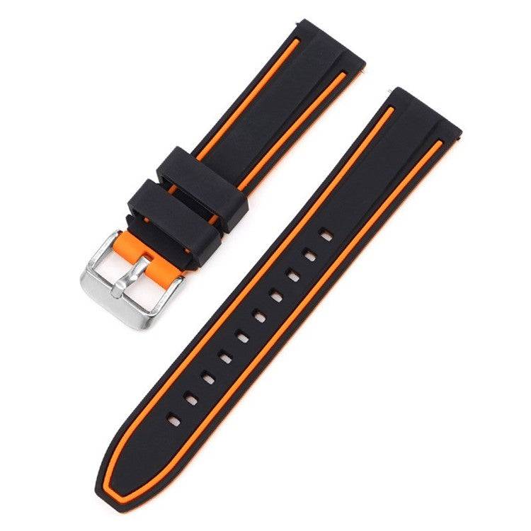 Quick Release Silicone Watch Strap - Easy Swap Design, Multiple Sizes & Colors