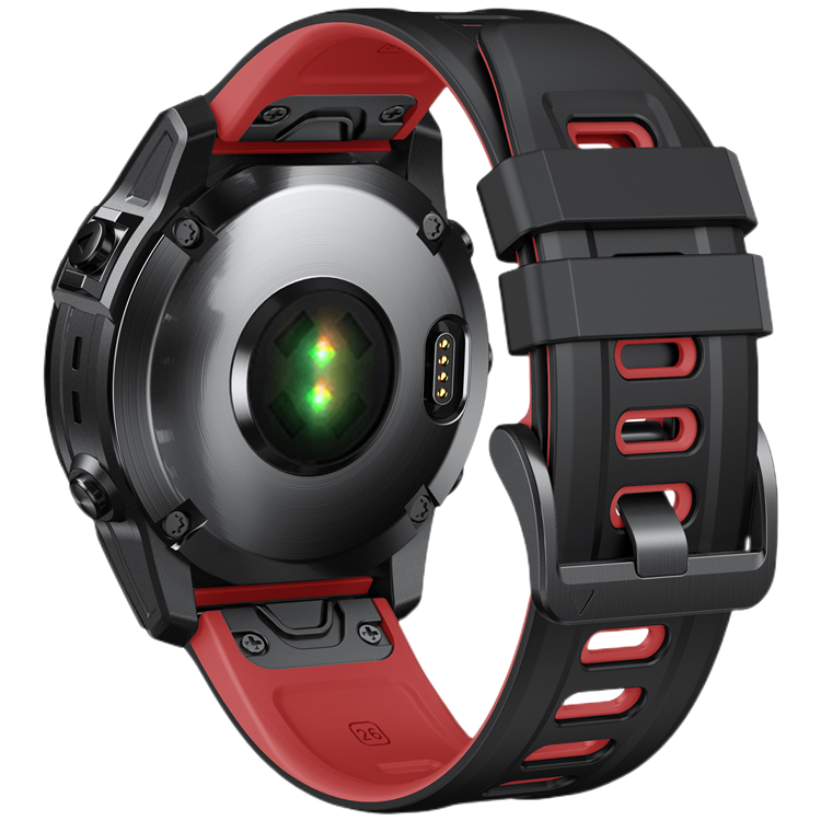 Garmin Compatible Silicone Straps | Durable & Stylish Bands