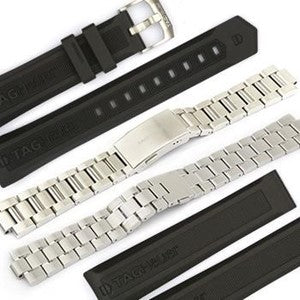 TagHeuer Watch Straps Bands Genuine Replacement