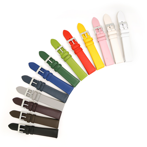 Smooth Calf Leather Watch Straps | Timeless & Premium Replacement Bands
