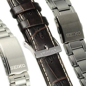 Seiko Watch Straps | Precision Replacement Bands