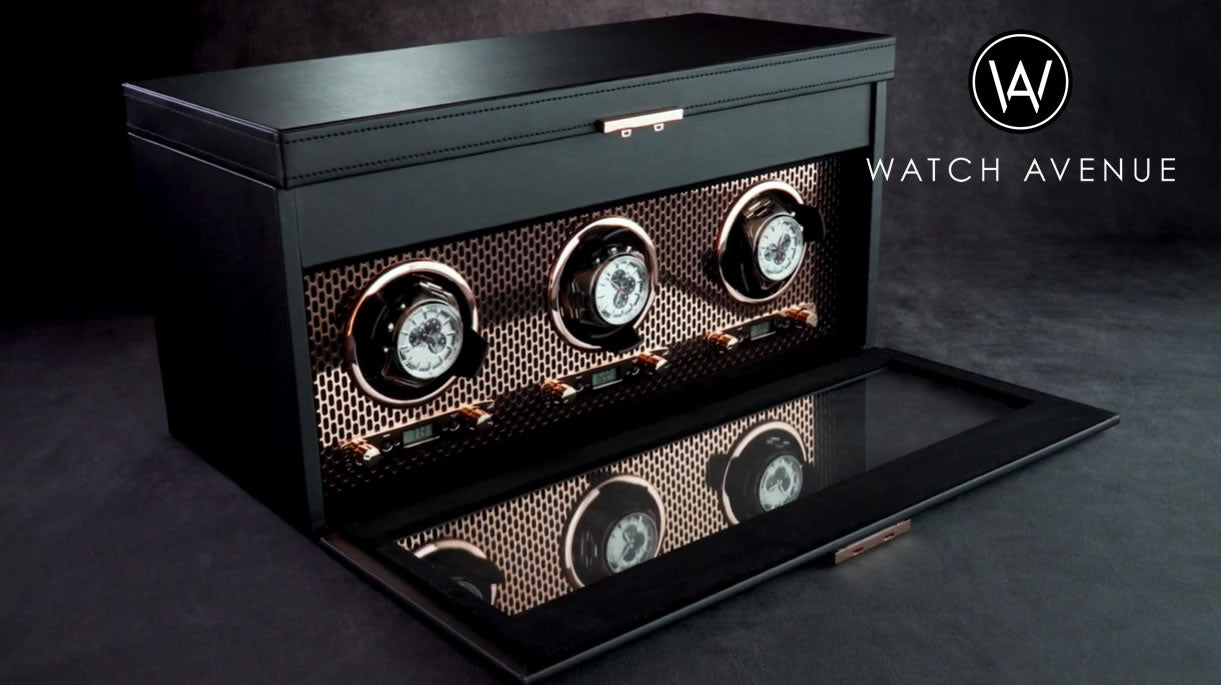 Wolf Watch Winders