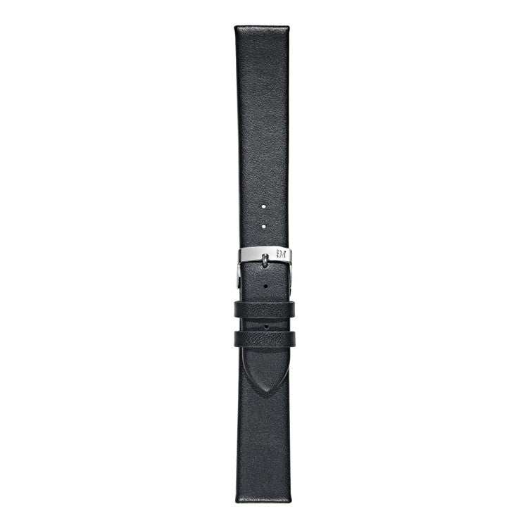 Morellato Micra Evoque Easy Click Strap in premium calf leather with smooth unstitched design.