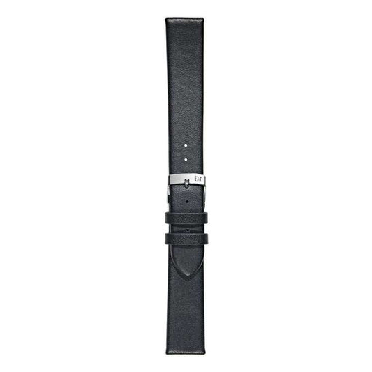 Morellato Micra Evoque Easy Click Strap in premium calf leather with smooth unstitched design.