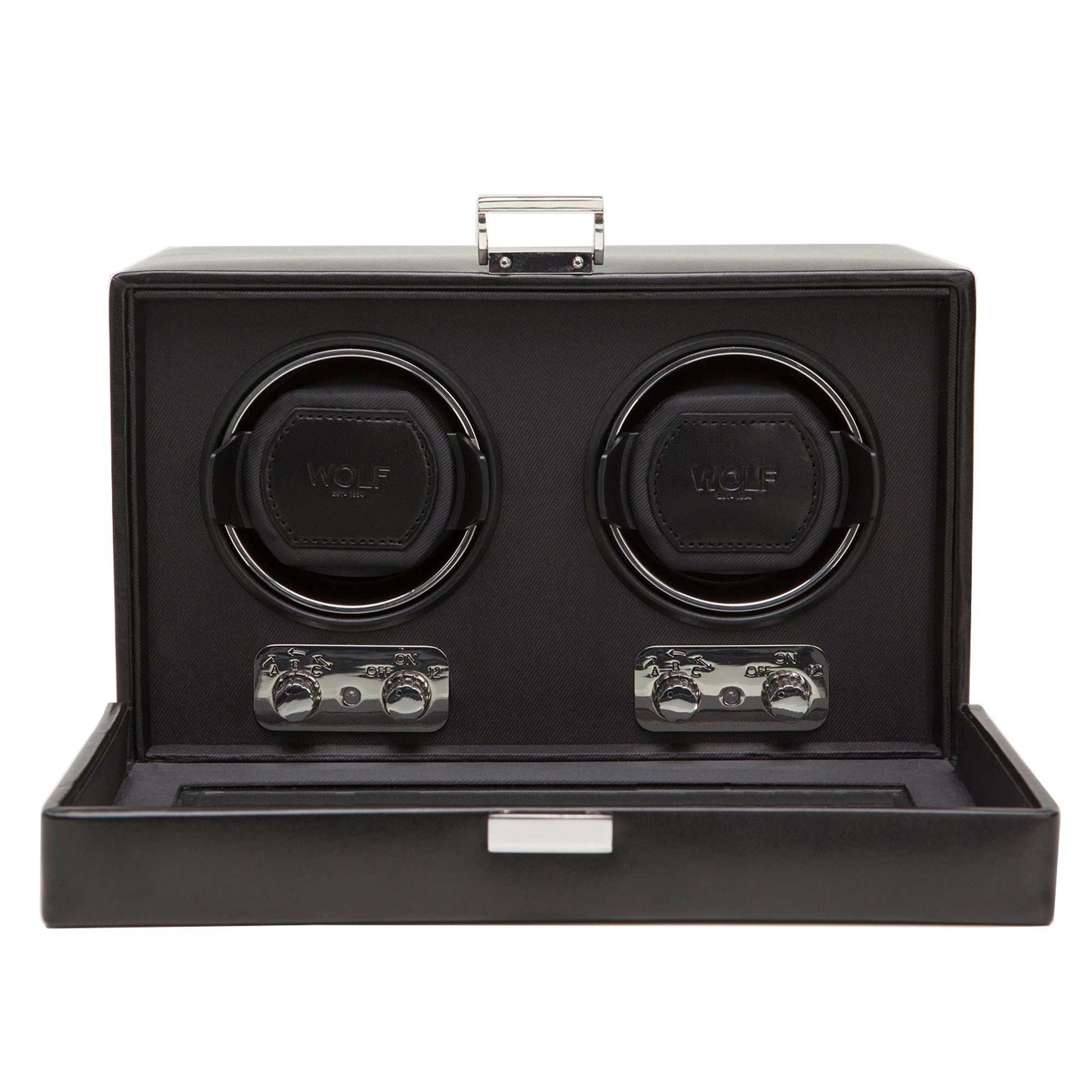 StrapistaWolf Heritage Double Watch Winder 270102 | StrapistaStrapista UK