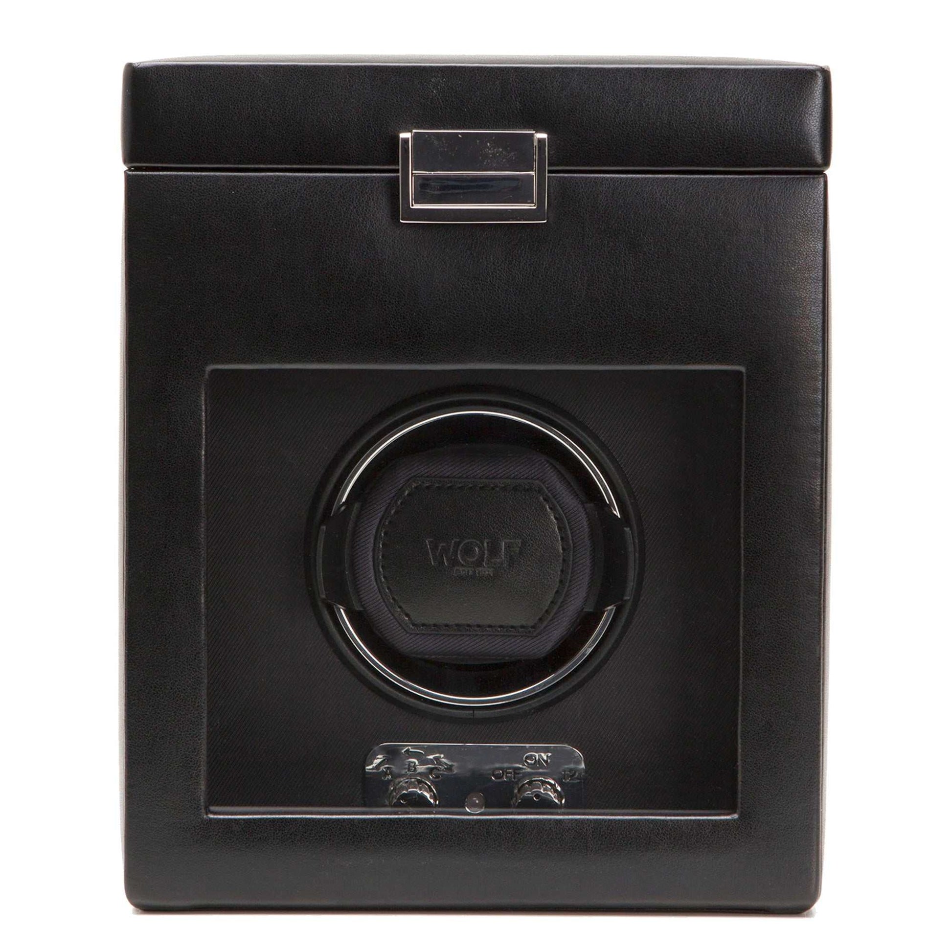 Strapista UKWolf Heritage Single Watch Winder with Storage 270302Strapista UK
