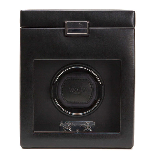 Strapista UKWolf Heritage Single Watch Winder with Storage 270302Strapista UK