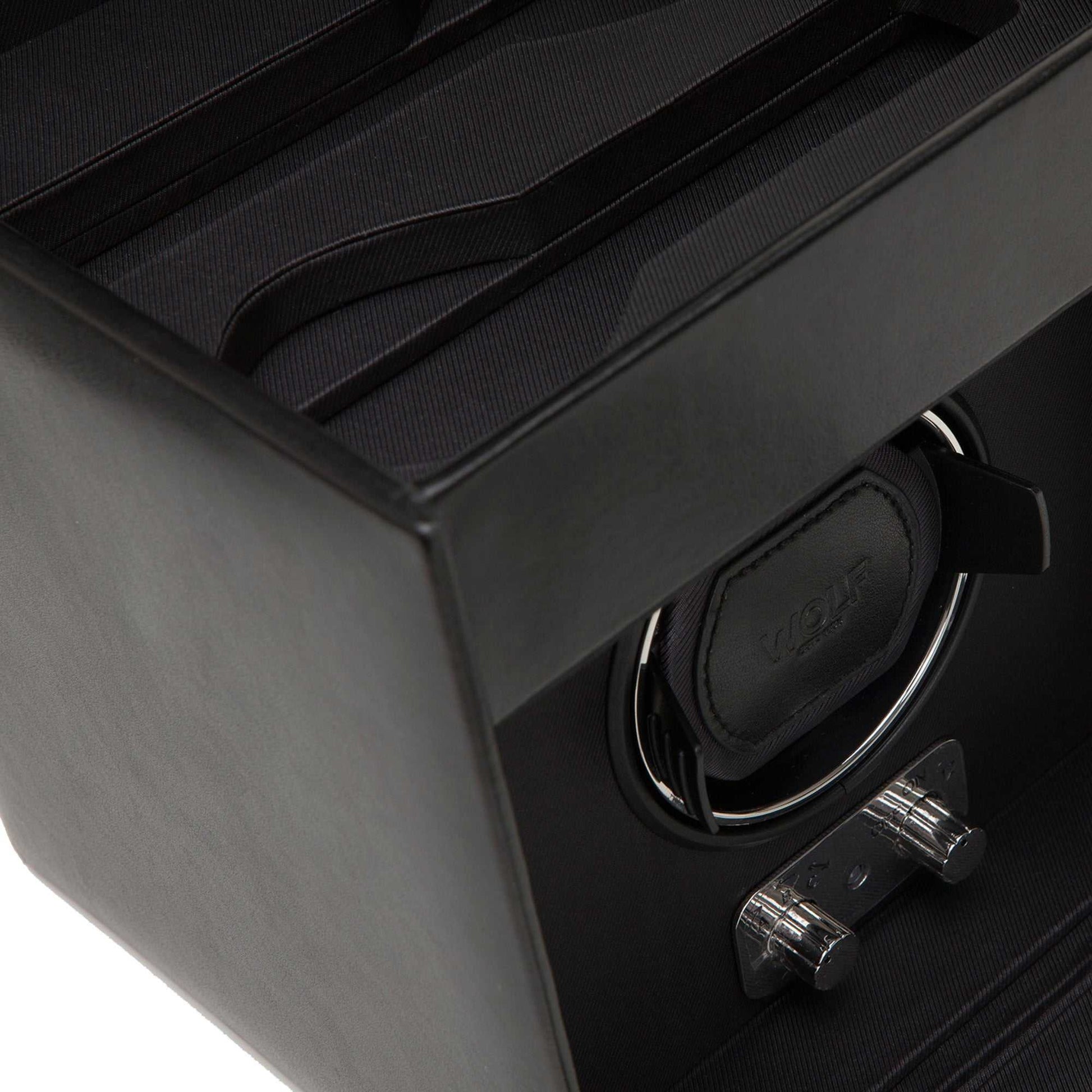 Strapista UKWolf Heritage Single Watch Winder with Storage 270302Strapista UK
