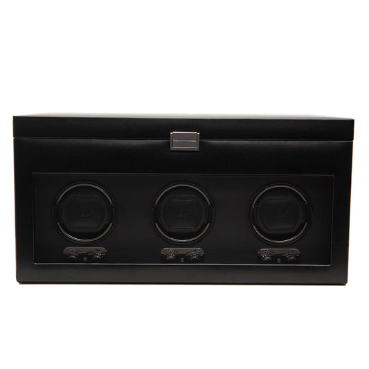 Strapista UKwatch winderWolf Heritage Triple Winder with Storage 270502Strapista UK