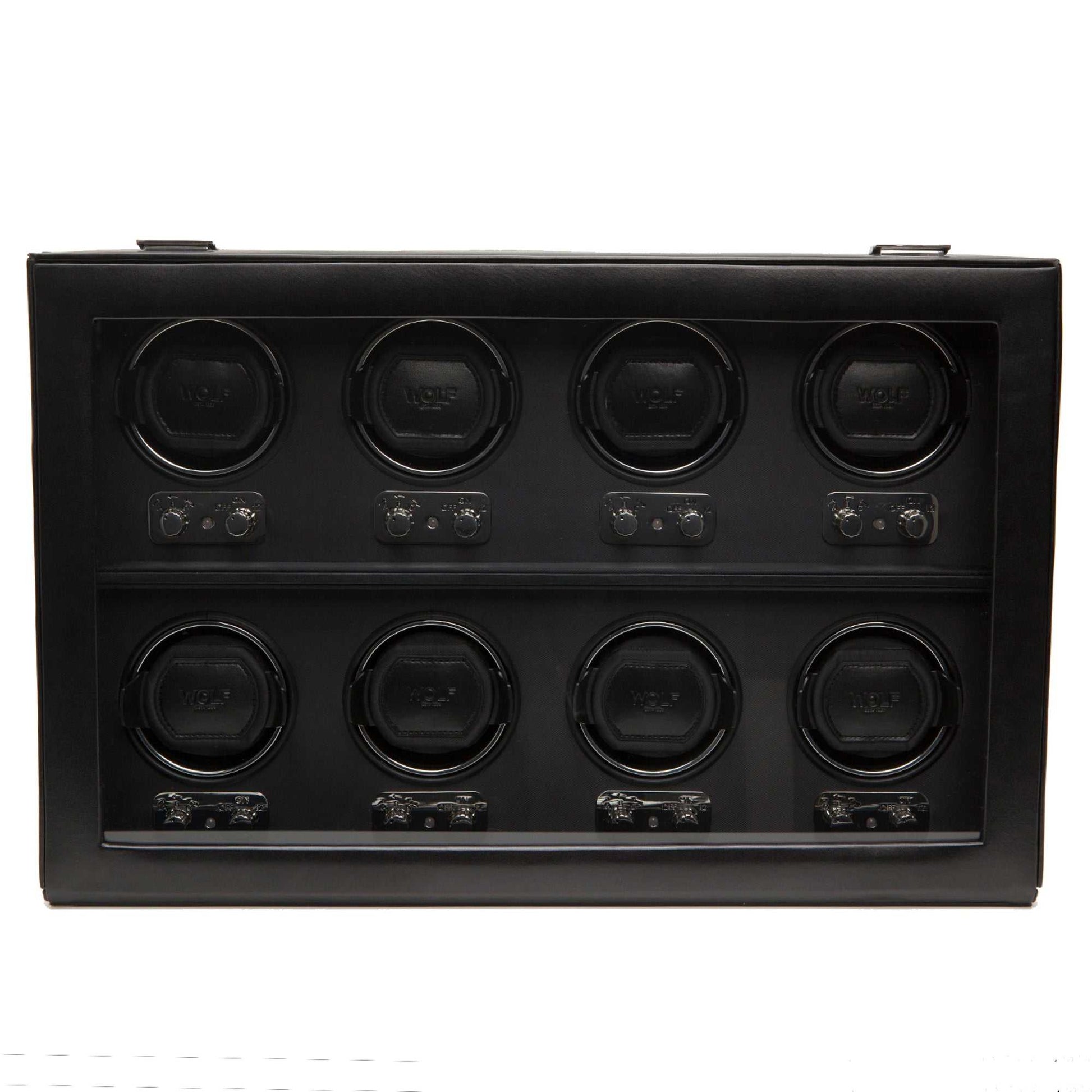 Strapistawatch winderWolf Heritage 8 Piece Watch Winder 270802Strapista UK