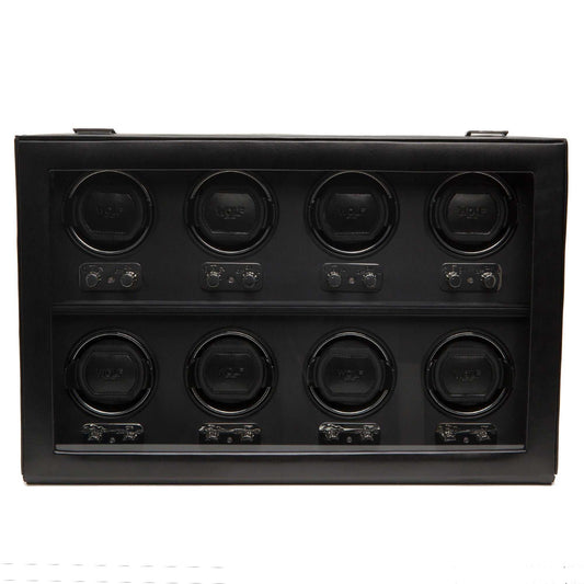 Strapistawatch winderWolf Heritage 8 Piece Watch Winder 270802Strapista UK