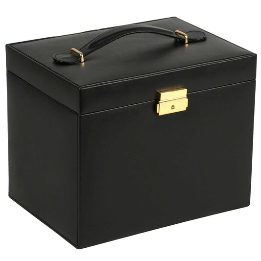 Strapista UKJewellery BoxWolf Heritage Medium Jewellery Box Black 280102Strapista UK